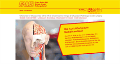 Desktop Screenshot of f-a-mai-schule.de